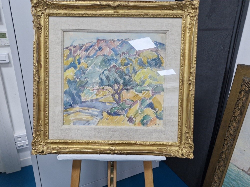 Ce tableau de Louis Valtat rejoint les collections du mus&eacute;e d'art moderne Richard Anacr&eacute;on.