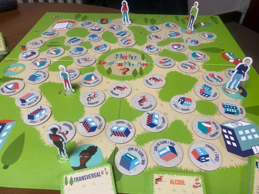 A partir de 14 ans, une partie peut durer jusqu'&agrave; 90 minutes.