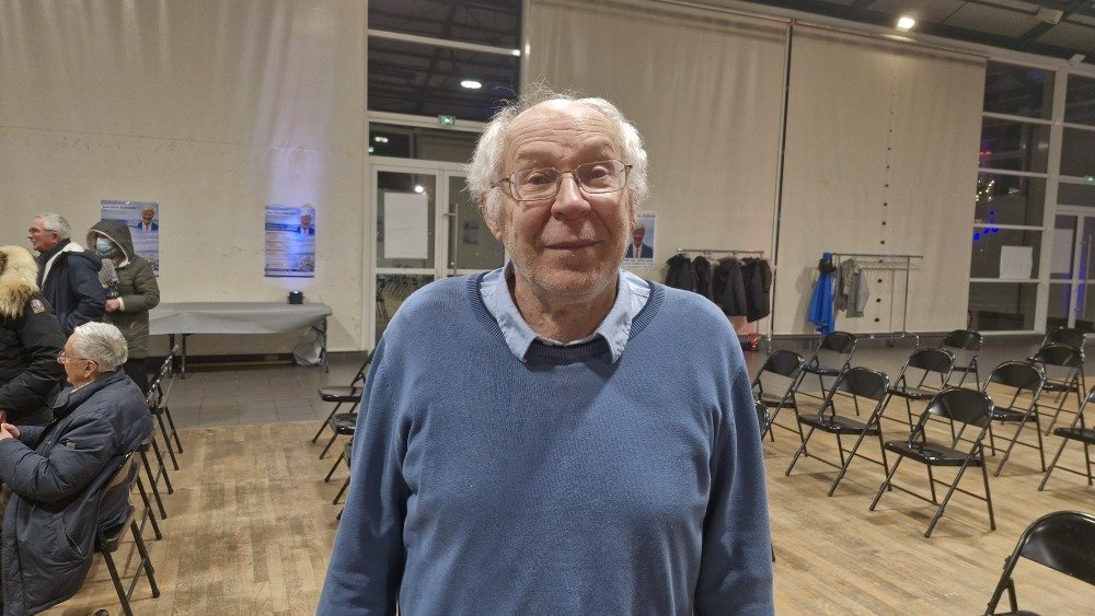 Xavier Amchin est l'un des colistiers de Jean-Marie Lejeune.