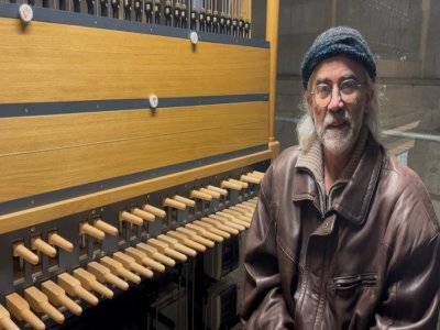 Vincent B&eacute;nard est l'un des carillonneurs titulaires avec Patrice Latour.