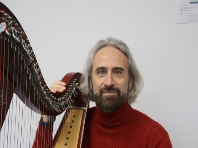 Salomon Ellia, directeur artistique et p&eacute;dagogique de l'association Nevel qui est derri&egrave;re le festival. - Elvire Alix