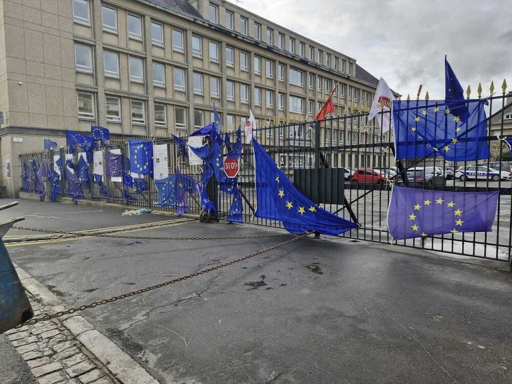 L'Union europ&eacute;enne est au c&oelig;ur de la mobilisation.