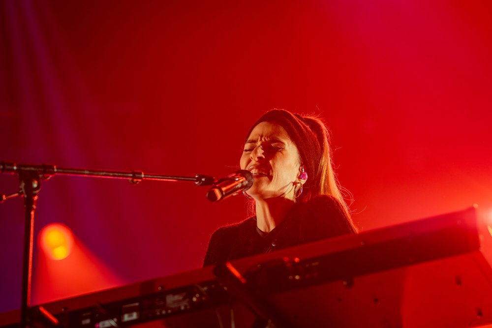 Vernis rouge a ambianc&eacute; le public du Tendance Live.
