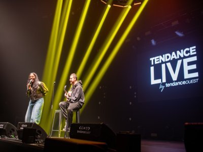 Le public a pu d&eacute;couvrir la chanteuse Mentissa sur la sc&egrave;ne d'Anova lors du Tendance Live. - Anthony Almolda