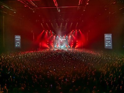 Le parc expo Anova d'Alen&ccedil;on &eacute;tait bien rempli pour le Tendance Live by Tendance Ouest. - Jade Almolda