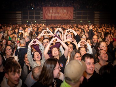 Lors du Tendance Live vendredi 23 janvier, le public &eacute;tait en forme ! - Anthony Almolda
