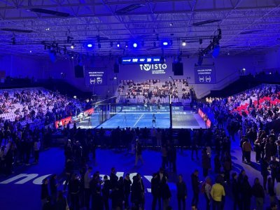 La finale de la comp&eacute;tition a eu lieu au parc des expositions de Caen. - Thibault Lecoq