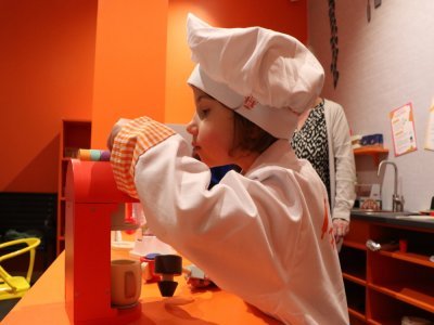 Il est possible de devenir chef cuisinier au Palo-Resto.