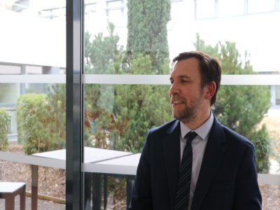 Fran&ccedil;ois Mengin Lecreulx, directeur g&eacute;n&eacute;ral &agrave; l'Agence r&eacute;gionale de sant&eacute; (ARS) de Normandie. - L&eacute;o Besselievre