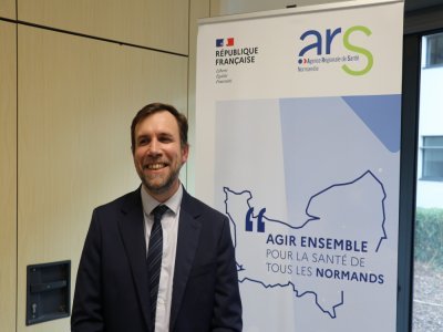 Fran&ccedil;ois Mengin Lecreulx, directeur g&eacute;n&eacute;ral &agrave; l'Agence r&eacute;gionale de sant&eacute; (ARS) de Normandie. - L&eacute;o Besselievre
