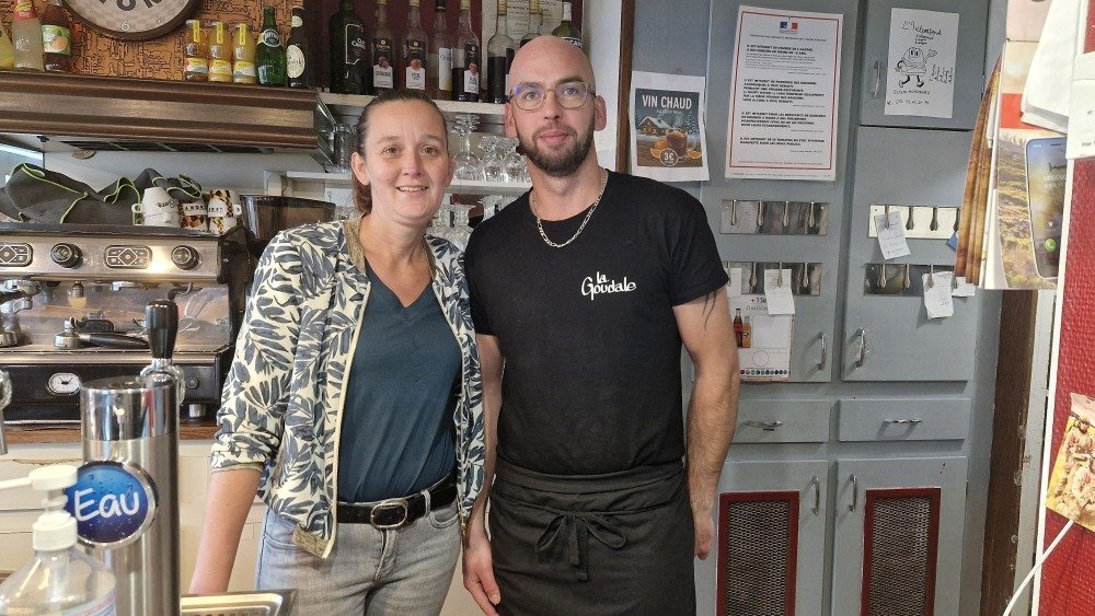 Anais et Julien Anquetil dirigent le restaurant L'intemporel &agrave; Montebourg, depuis plus de 12 ans.