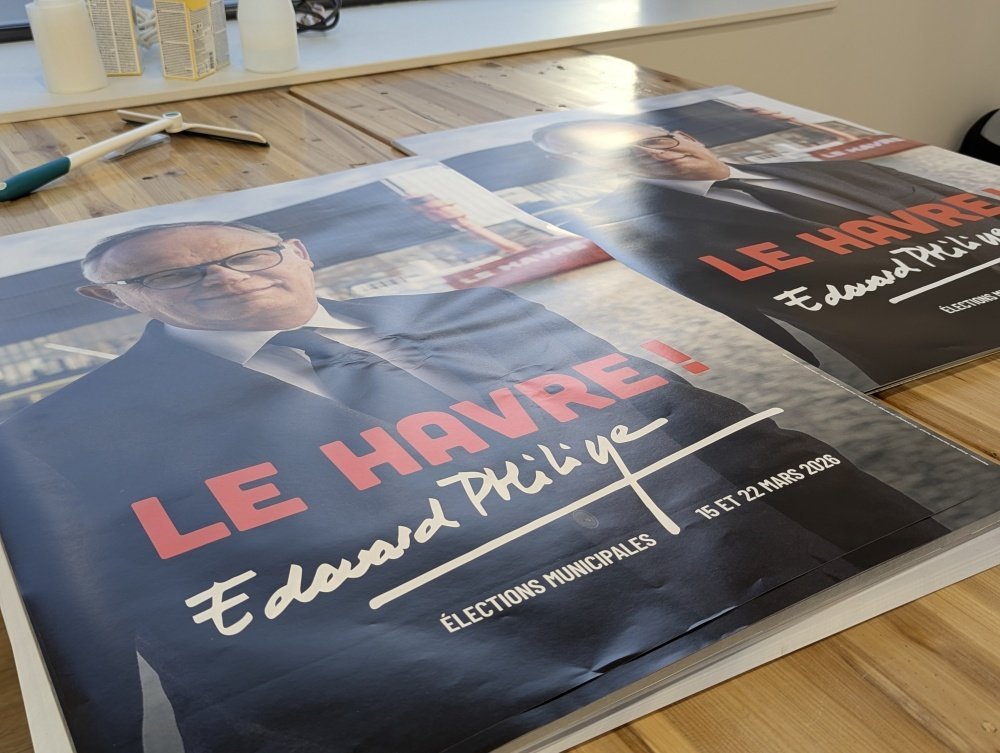 Comme un air de d&eacute;j&agrave; vu : le d&eacute;cor, la typographie et le nom de la liste seront les m&ecirc;mes qu'en 2014 et 2020.