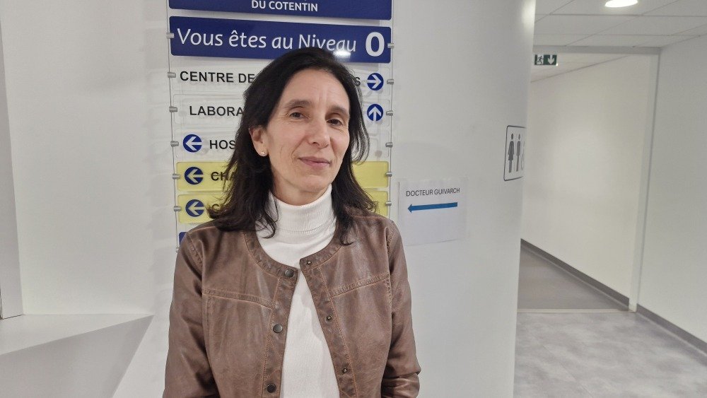 B&eacute;atrice Le Goupil dirige la Polyclinique du Cotentin.