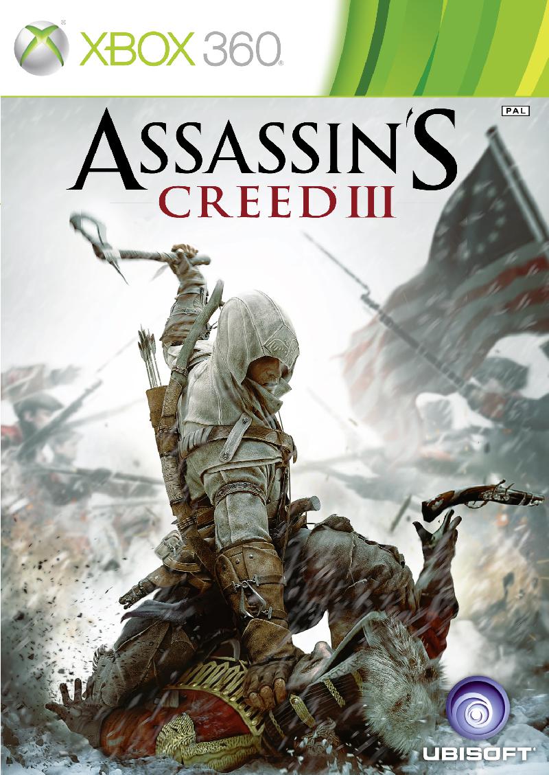 3ème: Assassin's creed 3 sur Xbox 360