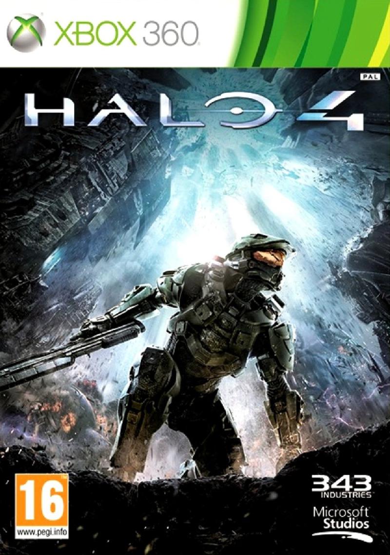 1er: Halo 4 sur Xbox 360
