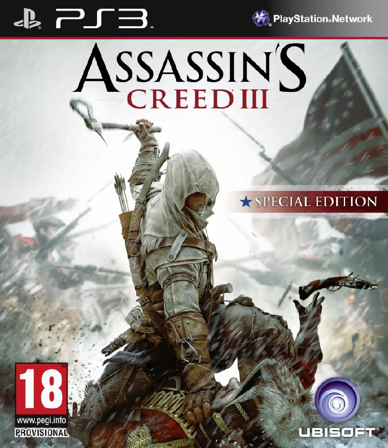 2ème: Assassin's creed 3 Bonus edition sur PS3