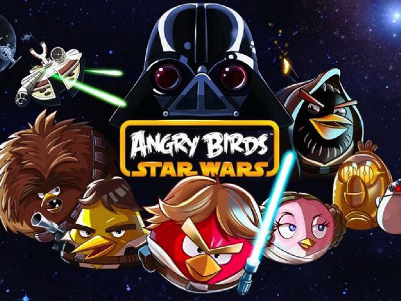 Angry Birds Star Wars est l'appli préférée du moment!