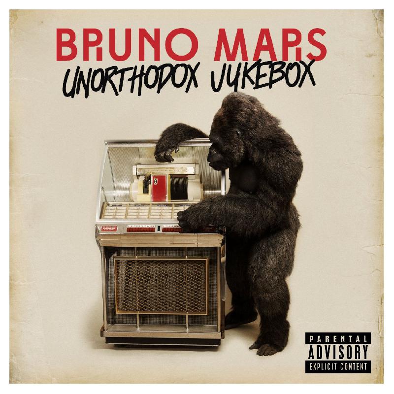 "Unorthodox Jukebox" de Bruno Mars