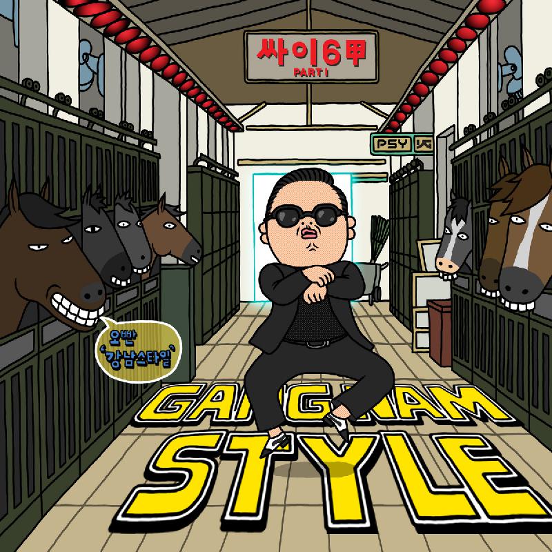 "Gangnam Style" de psy, n°3 des ventes