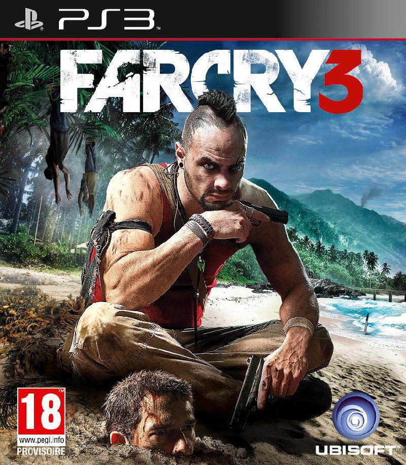 Far Cry 3 version PS3: n°3 des ventes