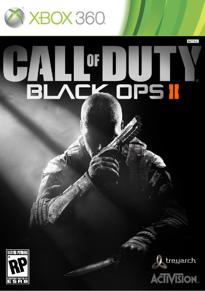 Call of duty black ops II version Xbox 360: n°2 des ventes