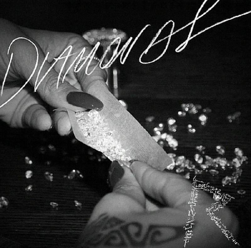 "Diamonds" Rihanna, n°2 des ventes