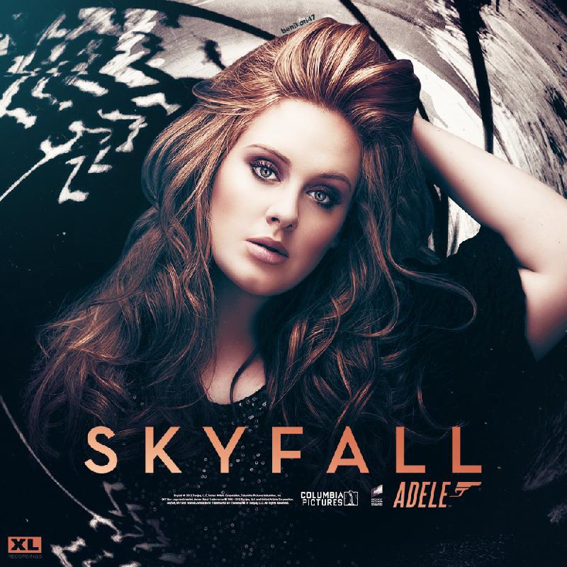 Adele, "skyfall" n°1 des ventes