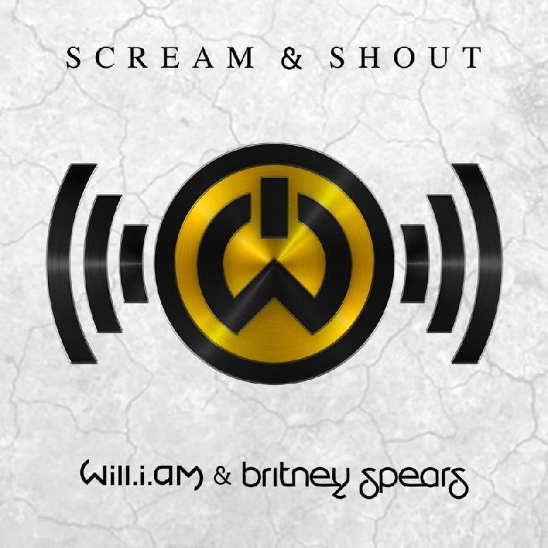 Will I am (feat. Britney Spears), "Scream & shout" n°2 des ventes