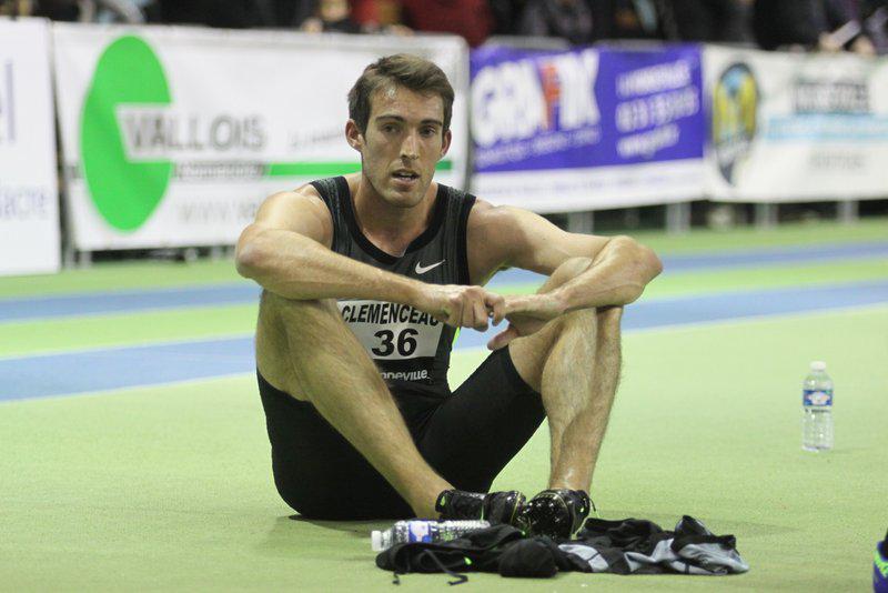 Adrien Clémenceau, licencié à Mondeville-Hérouville, s'est montré quelque peu déçu après sa deuxième place au 400 mètres haies. - Aline Chatel - Tendance Ouest