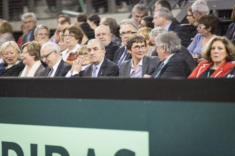 Valérie Fourneyron, ministre des Sports était à Rouen. - Photos Romain Flohic