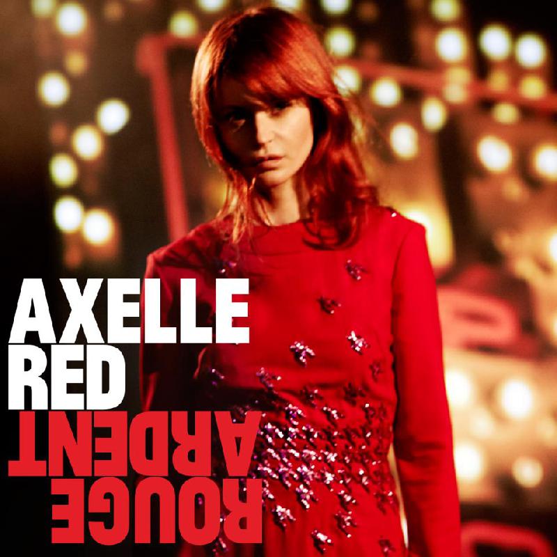 "Rouge ardent" d'Axelle Red