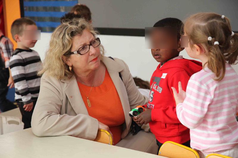 Christine Bonnissent, Maire-adjoint en charge de l’éducation et de la petite enfance à la ville d’Hérouville Saint-Clair - DR.