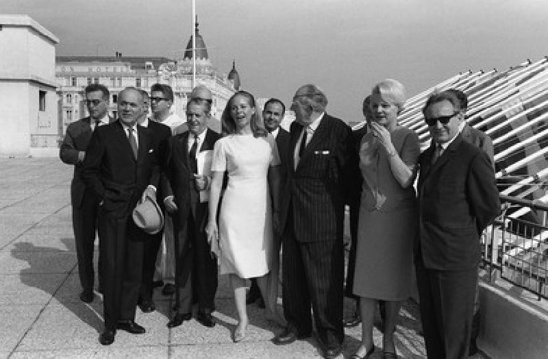 Le jury de la Palme d'Or 1964 - AFP