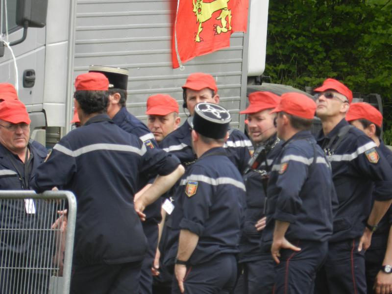 Briefing pompiers - Tendance Ouest