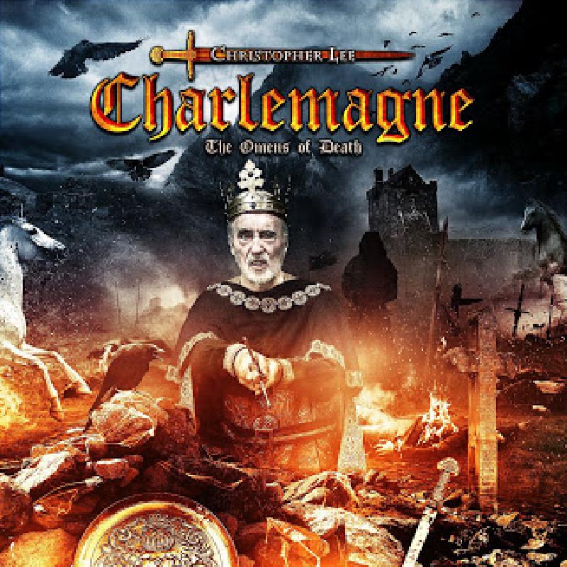 "Charlemagne: the omens of death" de Christopher Lee