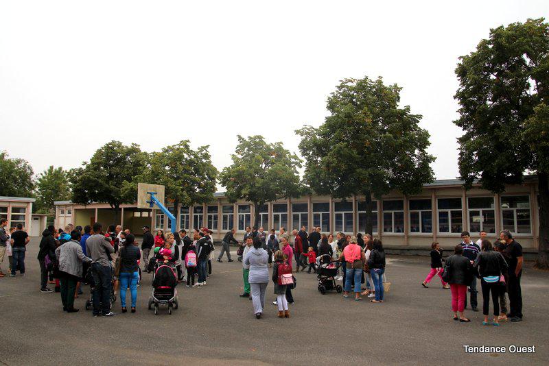 Groupe scolaire Albert Camus à Caen.