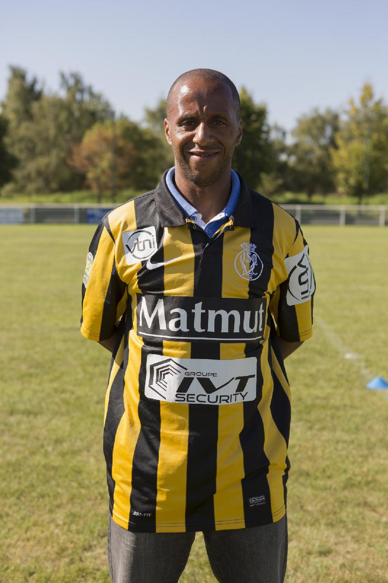 Abdel M. Ouahbi  Milieu 33 ans  Au club depuis 2007 - Romain Flohic