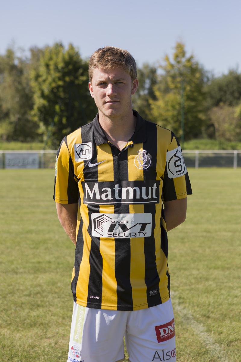 Thomas Martin  Milieu 23 ans  Au club depuis 2013 - Romain Flohic
