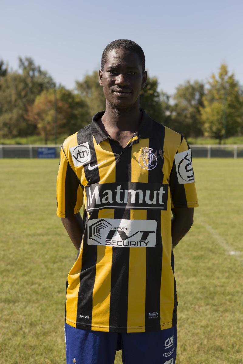 Amadou Dia  Milieu déf. 24 ans  Au club depuis 2010 - Romain Flohic