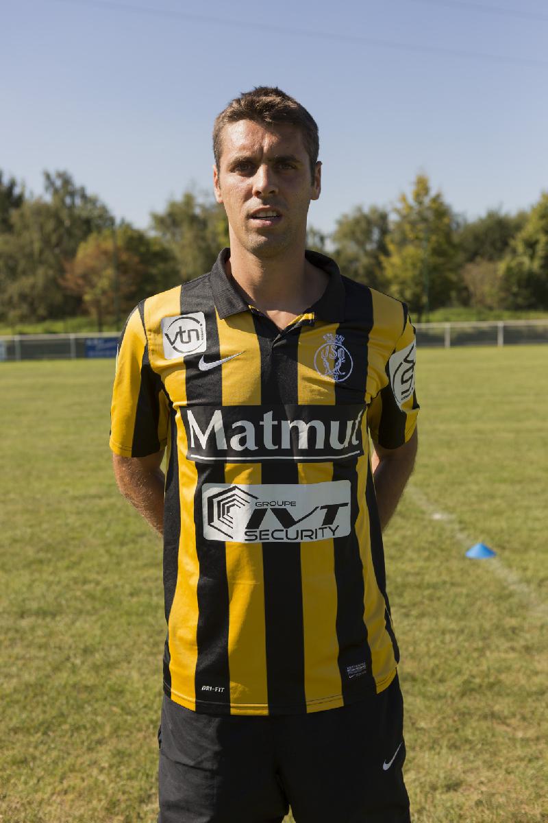 Grégory Beaugrard  Défenseur 32 ans  Au club depuis 2007 - Romain Flohic