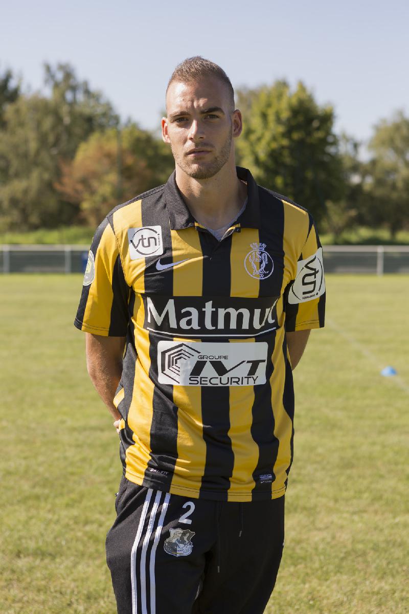 Quentin Barcelo  Attaquant 24 ans  Au club depuis 2013 - Romain Flohic