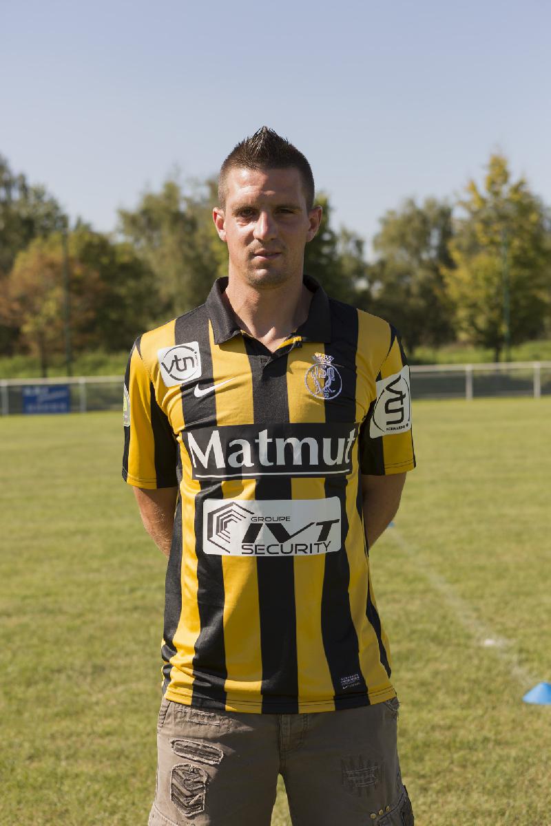 Frédéric Weis  Défenseur 30 ans  Au club depuis 2008 - Romain Flohic