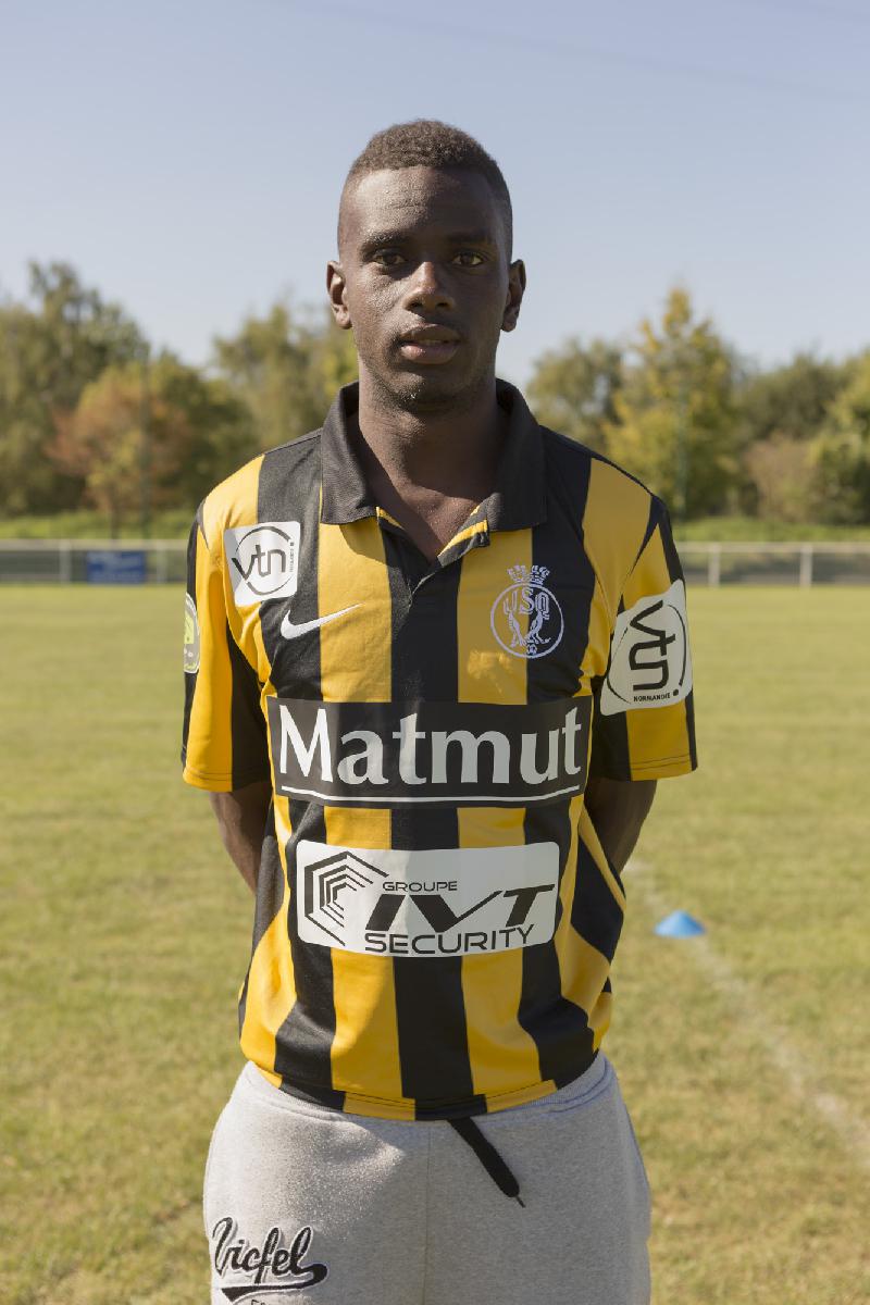 Moussa Niakate  Milieu 23 ans  Au club depuis 2013 - Romain Flohic