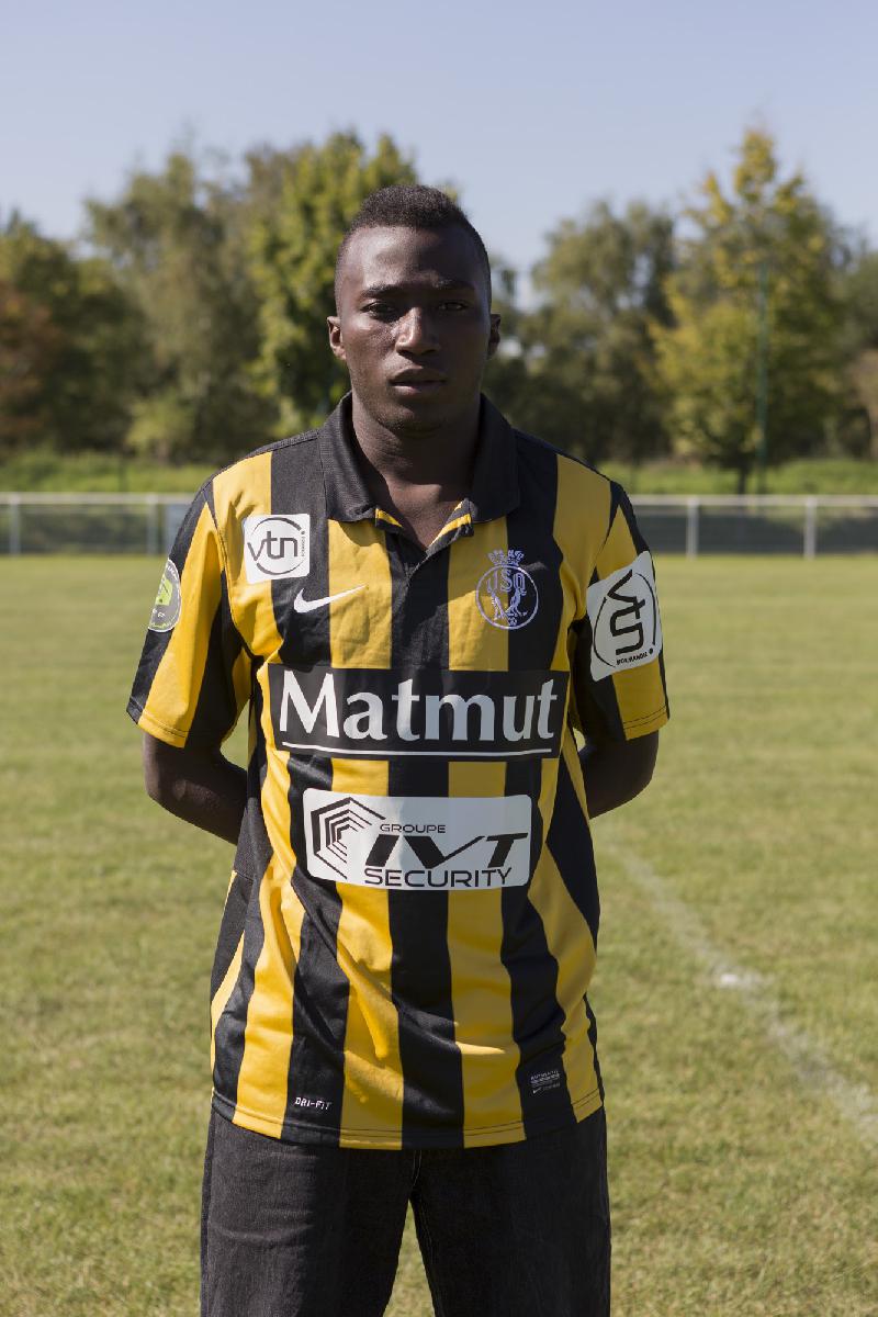 Zakaria Dembele  Attaquant 22 ans  Au club depuis 2013 - Romain Flohic