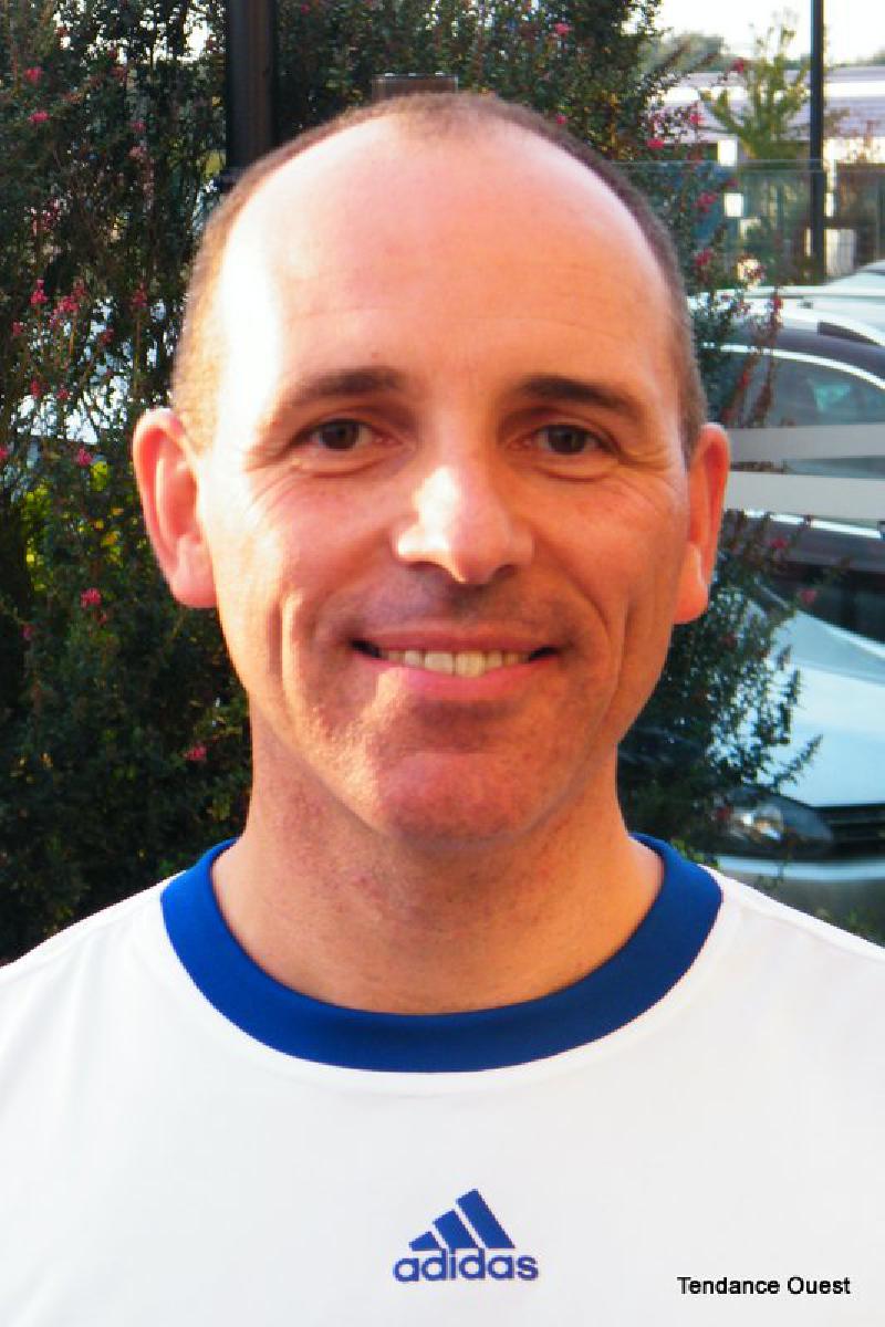 Hervé Coudray, coach.