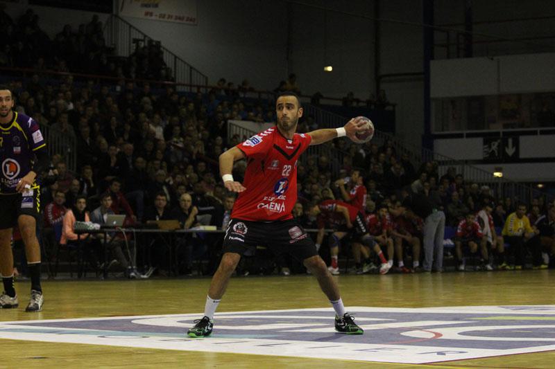 Caen Handball - JS Cherbourg - Maxence Gorréguès