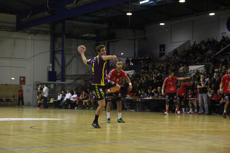 Caen Handball - JS Cherbourg - Maxence Gorréguès
