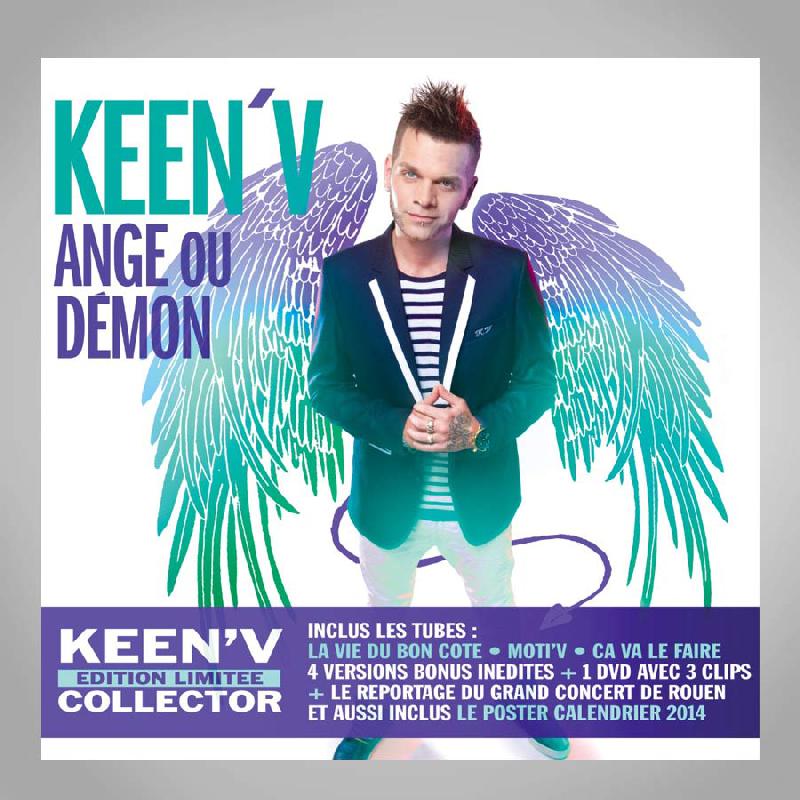 "Ange ou démon" collector de Keen'V