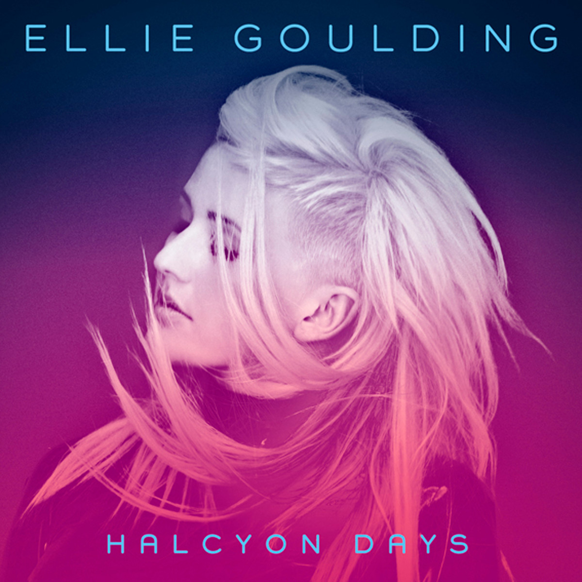 "Halcyon days" d'Ellie Goulding