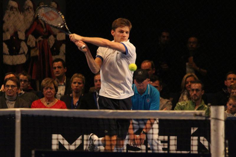 David Goffin à l'Open de tennis de Caen 2013.